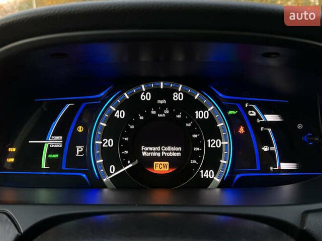 Черный Хонда Аккорд, объемом двигателя 1.99 л и пробегом 176 тыс. км за 13300 $, фото 9 на Automoto.ua