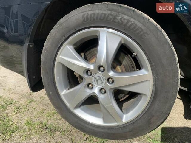 Черный Хонда Аккорд, объемом двигателя 2.2 л и пробегом 362 тыс. км за 12400 $, фото 18 на Automoto.ua