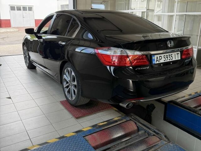Хонда Аккорд 2014 в Ровно на Automoto.ua Черный Хонда Аккорд, объемом двигателя 2.4 л и пробегом 200 тыс. км за 11000 $, фото 12 на Automoto.ua
