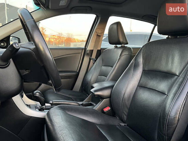 Черный Хонда Аккорд, объемом двигателя 1.99 л и пробегом 176 тыс. км за 13300 $, фото 17 на Automoto.ua