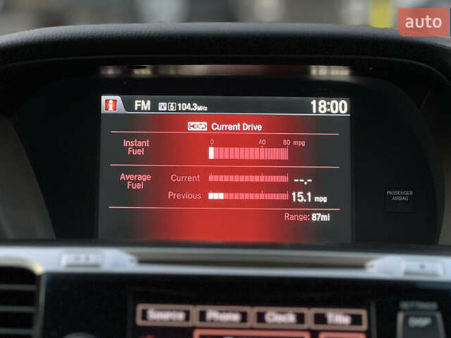 Чорний Хонда Аккорд, об'ємом двигуна 1.99 л та пробігом 176 тис. км за 13300 $, фото 10 на Automoto.ua