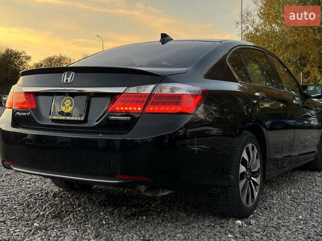 Черный Хонда Аккорд, объемом двигателя 1.99 л и пробегом 176 тыс. км за 13300 $, фото 5 на Automoto.ua