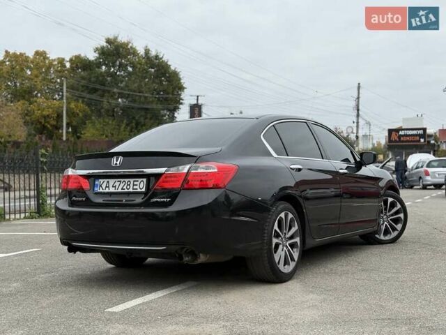 Хонда Аккорд 2014 в Киеве на Automoto.ua Черный Хонда Аккорд, объемом двигателя 2.4 л и пробегом 250 тыс. км за 11990 $, фото 4 на Automoto.ua