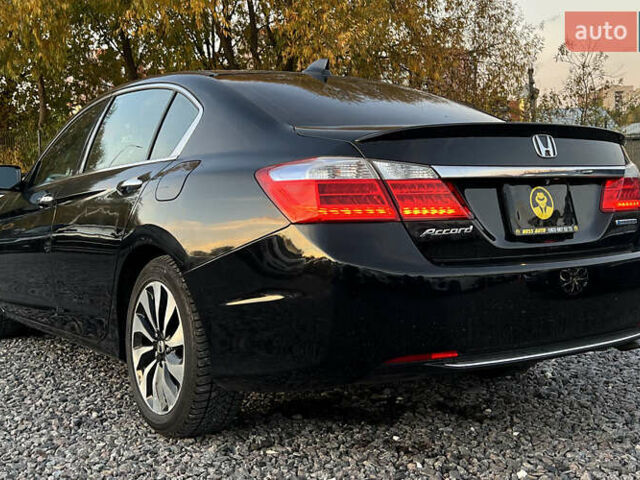 Чорний Хонда Аккорд, об'ємом двигуна 1.99 л та пробігом 176 тис. км за 13300 $, фото 3 на Automoto.ua