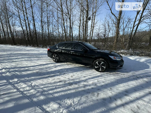 Чорний Хонда Аккорд, об'ємом двигуна 2 л та пробігом 223 тис. км за 14500 $, фото 4 на Automoto.ua