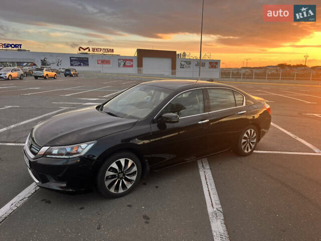 Хонда Аккорд 2014 в Одессе на Automoto.ua Черный Хонда Аккорд, объемом двигателя 2 л и пробегом 182 тыс. км за 14000 $, фото 3 на Automoto.ua