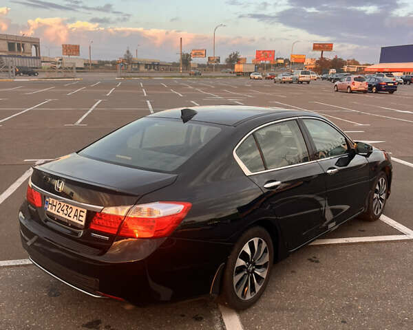 Хонда Аккорд 2014 в Одессе на Automoto.ua Черный Хонда Аккорд, объемом двигателя 2 л и пробегом 182 тыс. км за 14000 $, фото 14 на Automoto.ua