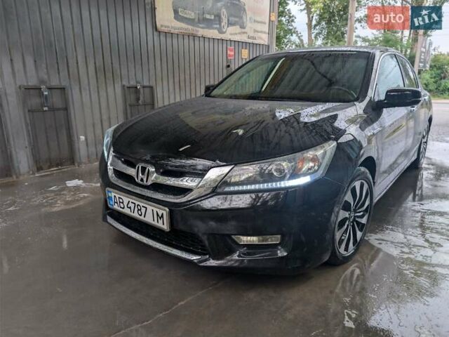 Черный Хонда Аккорд, объемом двигателя 2 л и пробегом 180 тыс. км за 14200 $, фото 22 на Automoto.ua