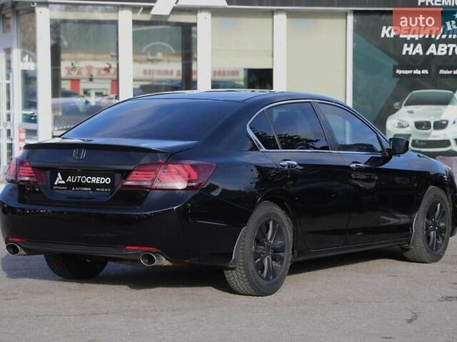 Чорний Хонда Аккорд, об'ємом двигуна 2.4 л та пробігом 108 тис. км за 12000 $, фото 2 на Automoto.ua