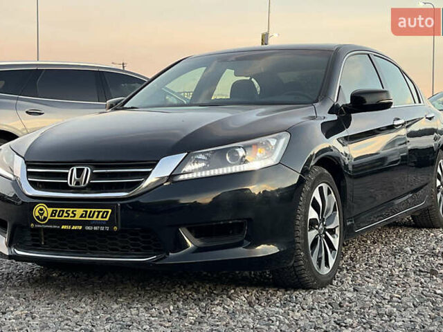 Черный Хонда Аккорд, объемом двигателя 1.99 л и пробегом 176 тыс. км за 13300 $, фото 2 на Automoto.ua