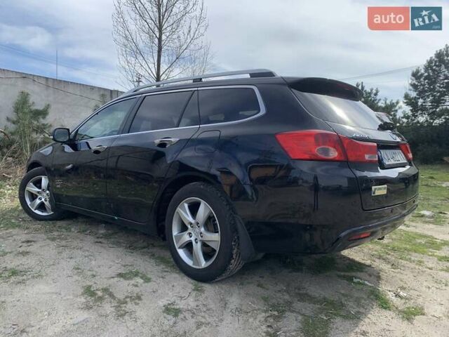 Черный Хонда Аккорд, объемом двигателя 2.2 л и пробегом 362 тыс. км за 12400 $, фото 5 на Automoto.ua