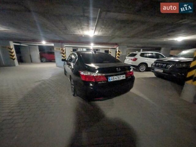 Черный Хонда Аккорд, объемом двигателя 2 л и пробегом 180 тыс. км за 14200 $, фото 17 на Automoto.ua