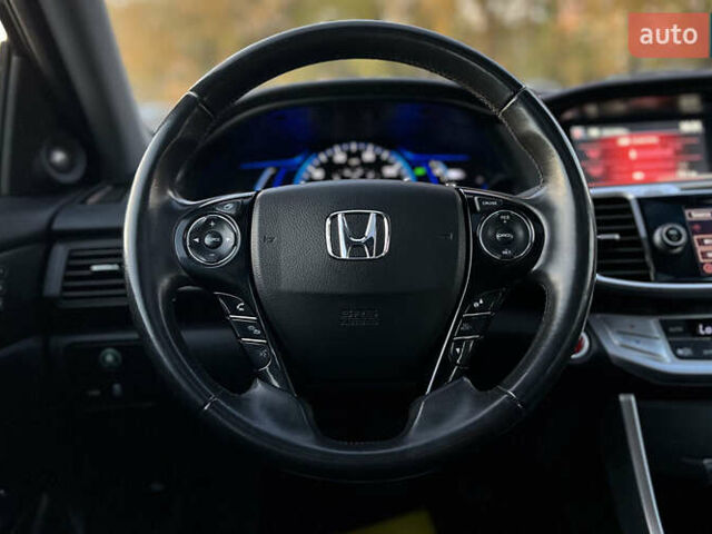 Черный Хонда Аккорд, объемом двигателя 1.99 л и пробегом 176 тыс. км за 13300 $, фото 16 на Automoto.ua