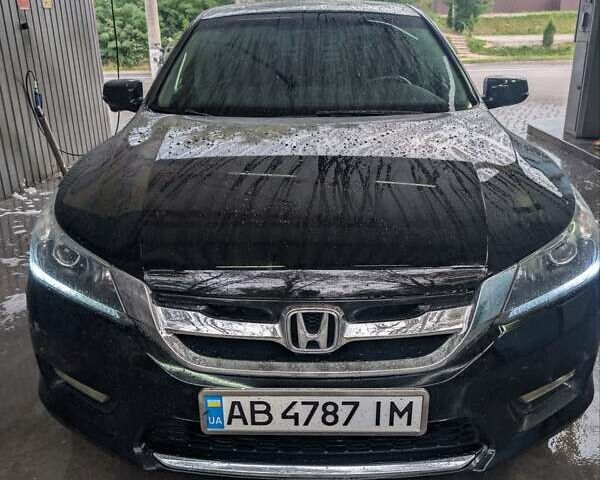 Черный Хонда Аккорд, объемом двигателя 2 л и пробегом 180 тыс. км за 14200 $, фото 13 на Automoto.ua
