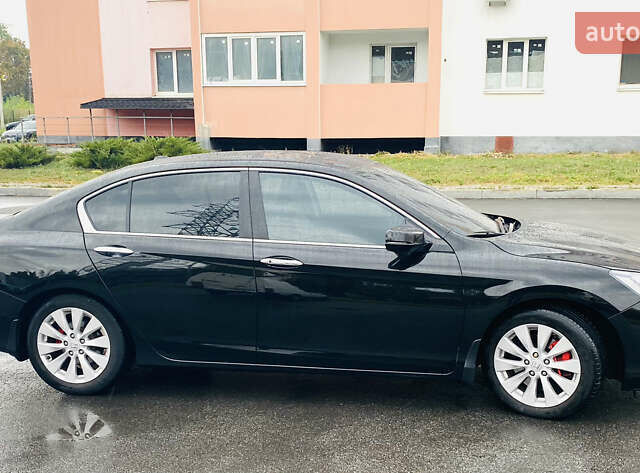 Чорний Хонда Аккорд, об'ємом двигуна 2.4 л та пробігом 134 тис. км за 14200 $, фото 3 на Automoto.ua