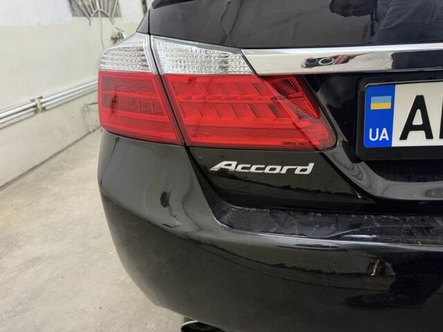 Хонда Аккорд 2014 в Ровно на Automoto.ua Черный Хонда Аккорд, объемом двигателя 2.4 л и пробегом 200 тыс. км за 11000 $, фото 2 на Automoto.ua