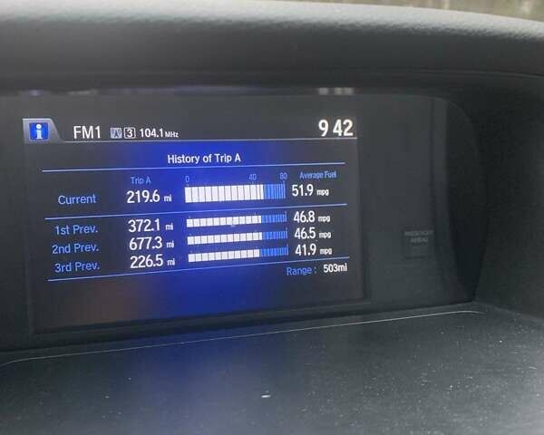 Черный Хонда Аккорд, объемом двигателя 2 л и пробегом 180 тыс. км за 14200 $, фото 4 на Automoto.ua