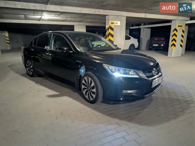 Черный Хонда Аккорд, объемом двигателя 2 л и пробегом 180 тыс. км за 14200 $, фото 23 на Automoto.ua