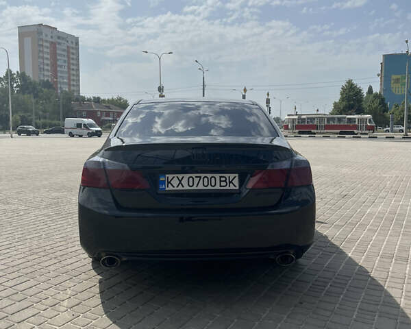 Чорний Хонда Аккорд, об'ємом двигуна 2.35 л та пробігом 182 тис. км за 13300 $, фото 4 на Automoto.ua