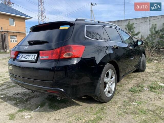 Черный Хонда Аккорд, объемом двигателя 2.2 л и пробегом 362 тыс. км за 12400 $, фото 6 на Automoto.ua
