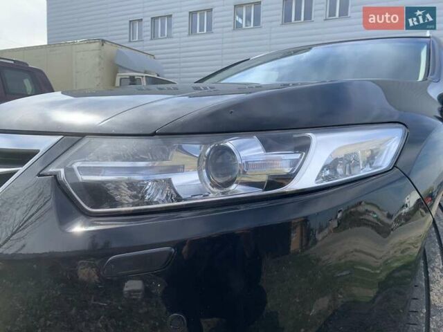 Черный Хонда Аккорд, объемом двигателя 2.2 л и пробегом 362 тыс. км за 12400 $, фото 3 на Automoto.ua