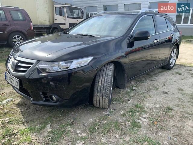 Черный Хонда Аккорд, объемом двигателя 2.2 л и пробегом 362 тыс. км за 12400 $, фото 2 на Automoto.ua