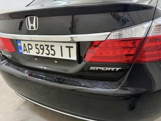 Хонда Аккорд 2014 в Ровно на Automoto.ua Черный Хонда Аккорд, объемом двигателя 2.4 л и пробегом 200 тыс. км за 11000 $, фото 3 на Automoto.ua