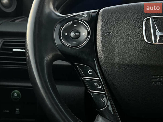 Чорний Хонда Аккорд, об'ємом двигуна 1.99 л та пробігом 176 тис. км за 13300 $, фото 14 на Automoto.ua