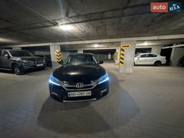 Черный Хонда Аккорд, объемом двигателя 2 л и пробегом 180 тыс. км за 14200 $, фото 16 на Automoto.ua