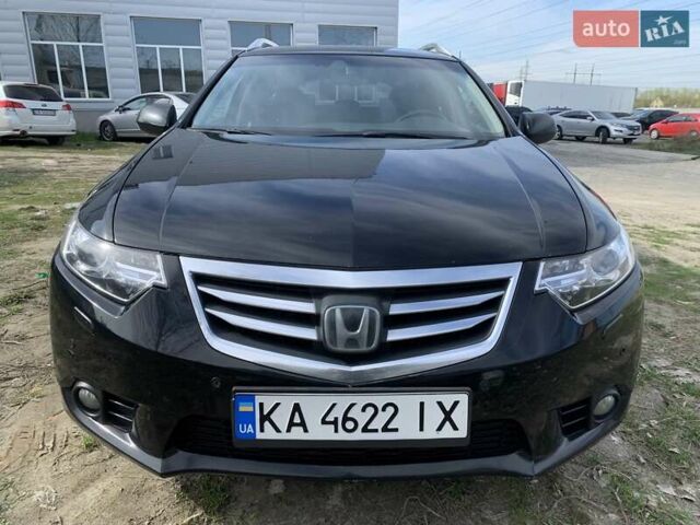 Черный Хонда Аккорд, объемом двигателя 2.2 л и пробегом 362 тыс. км за 12400 $, фото 1 на Automoto.ua