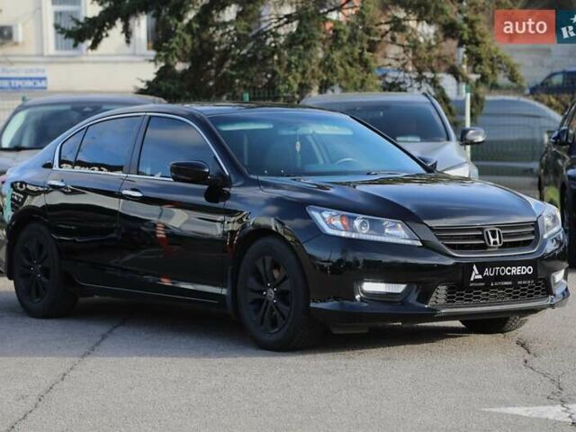 Чорний Хонда Аккорд, об'ємом двигуна 2.4 л та пробігом 108 тис. км за 12000 $, фото 23 на Automoto.ua