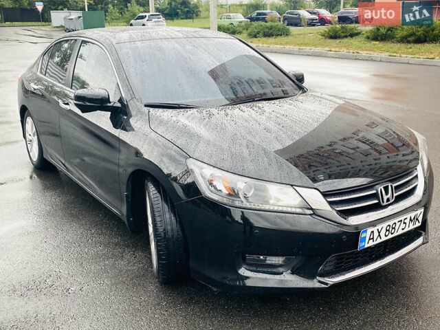 Чорний Хонда Аккорд, об'ємом двигуна 2.4 л та пробігом 134 тис. км за 14200 $, фото 2 на Automoto.ua