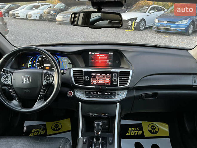 Черный Хонда Аккорд, объемом двигателя 1.99 л и пробегом 176 тыс. км за 13300 $, фото 7 на Automoto.ua