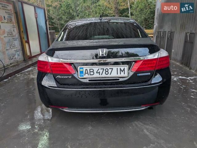 Черный Хонда Аккорд, объемом двигателя 2 л и пробегом 180 тыс. км за 14200 $, фото 14 на Automoto.ua