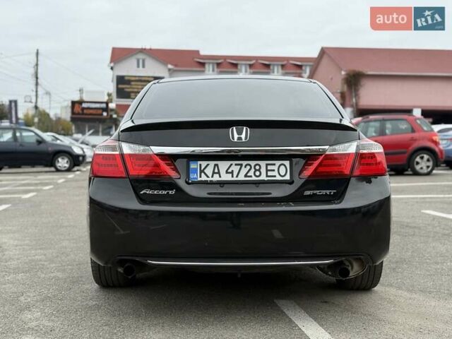 Хонда Аккорд 2014 в Киеве на Automoto.ua Черный Хонда Аккорд, объемом двигателя 2.4 л и пробегом 250 тыс. км за 11990 $, фото 13 на Automoto.ua