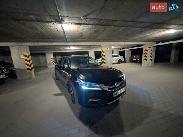 Черный Хонда Аккорд, объемом двигателя 2 л и пробегом 180 тыс. км за 14200 $, фото 15 на Automoto.ua