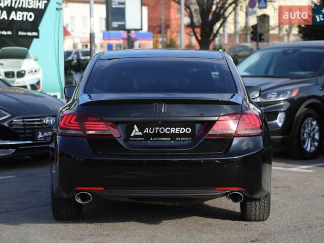 Чорний Хонда Аккорд, об'ємом двигуна 2.4 л та пробігом 108 тис. км за 12000 $, фото 24 на Automoto.ua