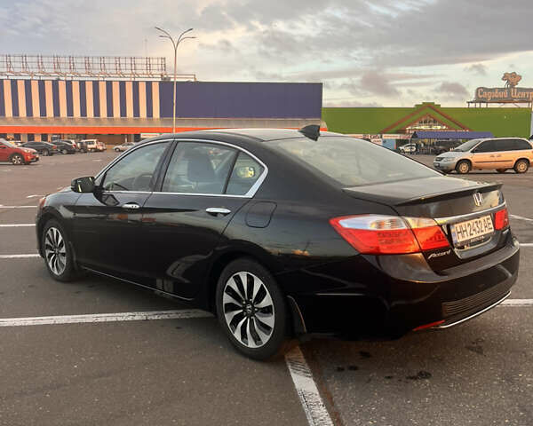 Хонда Аккорд 2014 в Одессе на Automoto.ua Черный Хонда Аккорд, объемом двигателя 2 л и пробегом 182 тыс. км за 14000 $, фото 4 на Automoto.ua