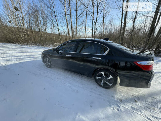 Чорний Хонда Аккорд, об'ємом двигуна 2 л та пробігом 223 тис. км за 14500 $, фото 12 на Automoto.ua