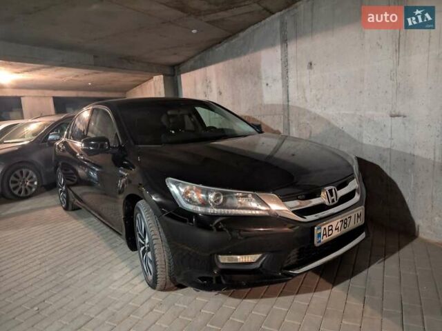 Черный Хонда Аккорд, объемом двигателя 2 л и пробегом 180 тыс. км за 14200 $, фото 11 на Automoto.ua
