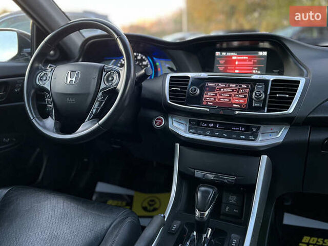 Черный Хонда Аккорд, объемом двигателя 1.99 л и пробегом 176 тыс. км за 13300 $, фото 8 на Automoto.ua