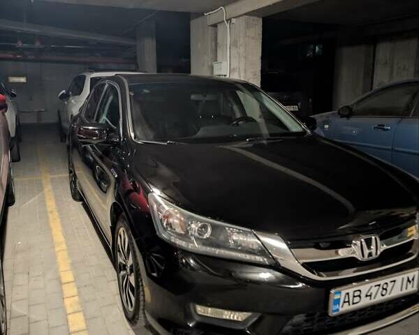 Черный Хонда Аккорд, объемом двигателя 2 л и пробегом 180 тыс. км за 14200 $, фото 9 на Automoto.ua