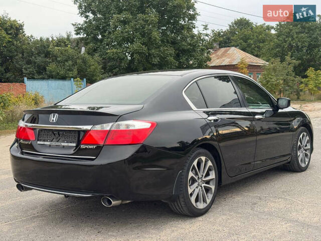 Чорний Хонда Аккорд, об'ємом двигуна 2.4 л та пробігом 149 тис. км за 11450 $, фото 16 на Automoto.ua