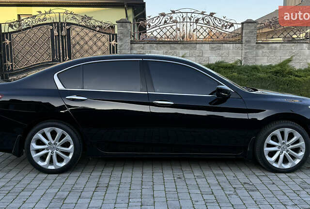 Черный Хонда Аккорд, объемом двигателя 2.4 л и пробегом 181 тыс. км за 13500 $, фото 21 на Automoto.ua