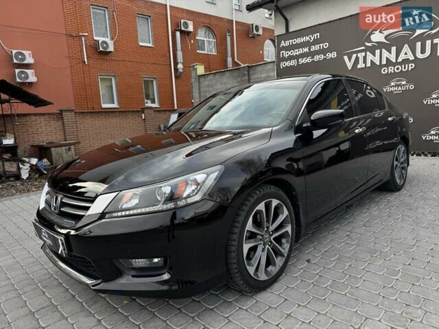 Чорний Хонда Аккорд, об'ємом двигуна 2.4 л та пробігом 118 тис. км за 12900 $, фото 6 на Automoto.ua