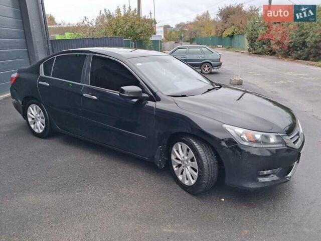 Хонда Аккорд 2015 в Жмеренке на Automoto.ua Черный Хонда Аккорд, объемом двигателя 2.36 л и пробегом 220 тыс. км за 10299 $, фото 10 на Automoto.ua