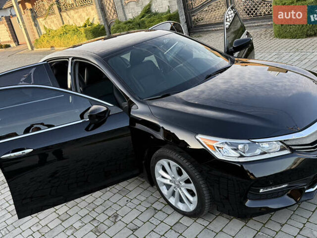 Черный Хонда Аккорд, объемом двигателя 2.4 л и пробегом 181 тыс. км за 13500 $, фото 48 на Automoto.ua