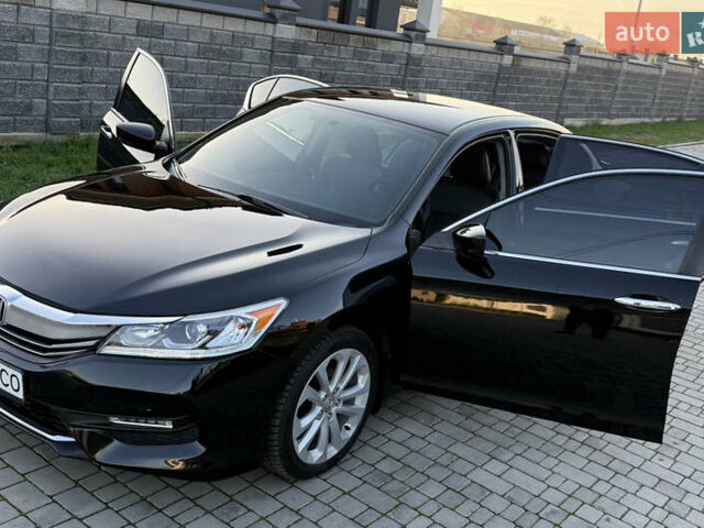 Черный Хонда Аккорд, объемом двигателя 2.4 л и пробегом 181 тыс. км за 13500 $, фото 26 на Automoto.ua