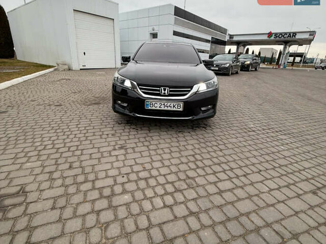 Хонда Аккорд 2015 в Львове на Automoto.ua Черный Хонда Аккорд, объемом двигателя 2.35 л и пробегом 130 тыс. км за 12750 $, фото 2 на Automoto.ua