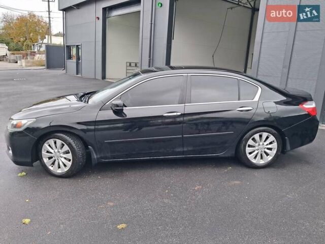 Хонда Аккорд 2015 в Жмеренке на Automoto.ua Черный Хонда Аккорд, объемом двигателя 2.36 л и пробегом 220 тыс. км за 10299 $, фото 4 на Automoto.ua